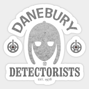 Detectorists Club DMDC mk8 by Eye Voodoo Sticker